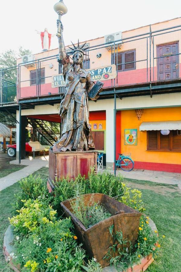 Hotel Turin Villa Carlos Paz Esterno foto